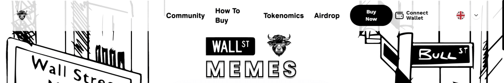 Étape 3 : Visiter le site web officiel de Wall Street Memes