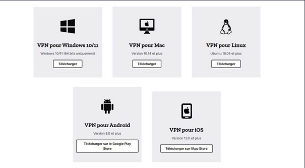 Avis Mozilla VPN : appareils compatibles