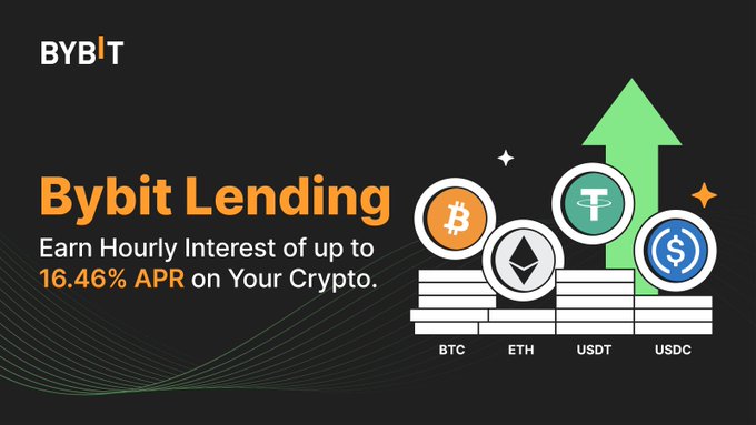 Lancement du service de lending crypto de ByBit