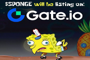 gate.io SPONGE acheter