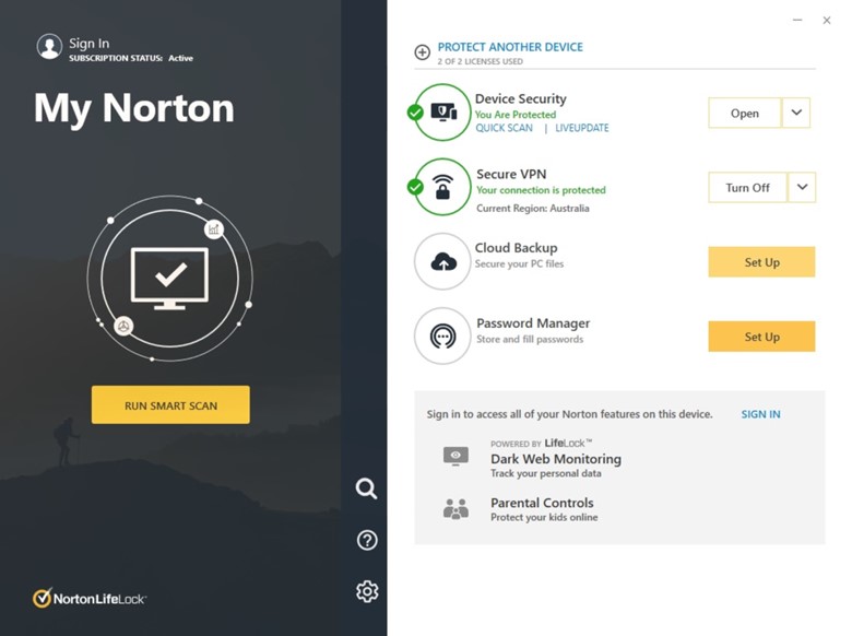 Avis Norton VPN : Télécharger