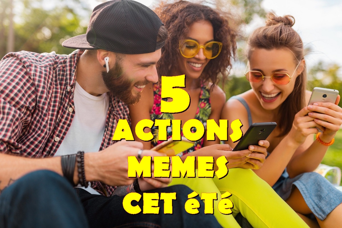 bourse: 5 actions memes bourse cet été