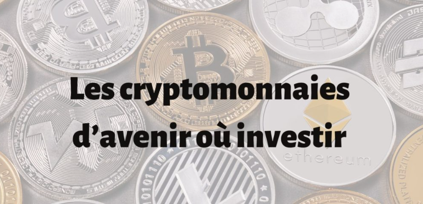 Top 5 des crypto monnaies d’avenir sur lesquelles investir sur le long terme