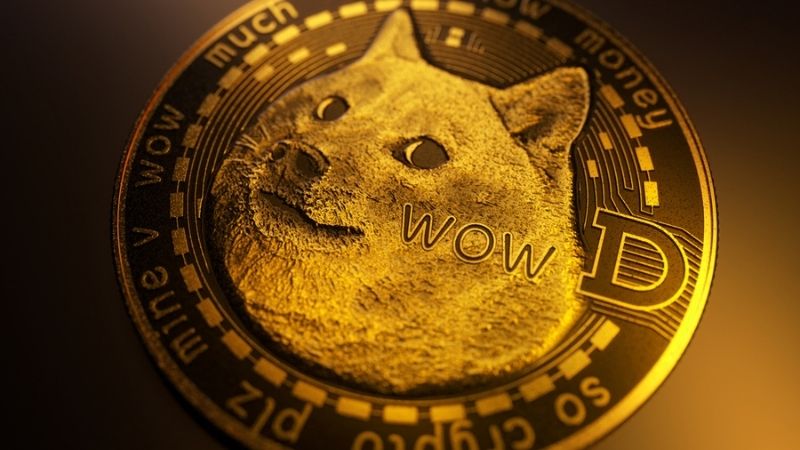 Dogecoin - meme coin