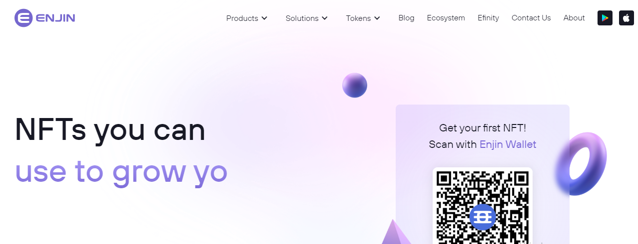 enjin - metaverse crypto-monnaies