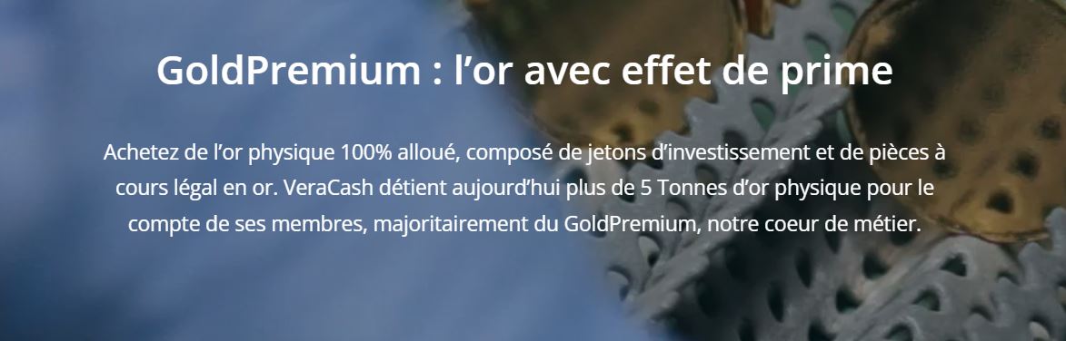 GoldPremium - Accueil - VeraCash Avis