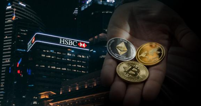 HSBC se dit favorable au trading des ETH Bitcoin et Ethereum