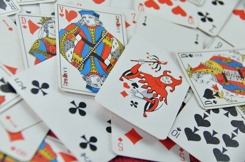 Jeux de carte belote