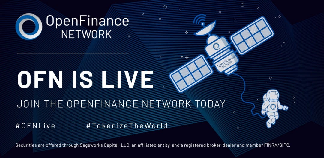 Open Finance Network - STO crypto