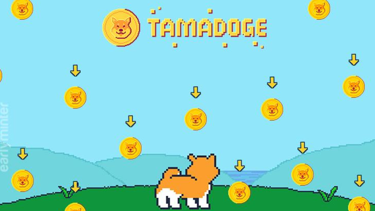 Tamadoge - crypto under 1 euro