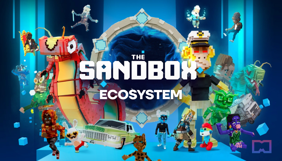 the sandbox - meilleure crypto gaming