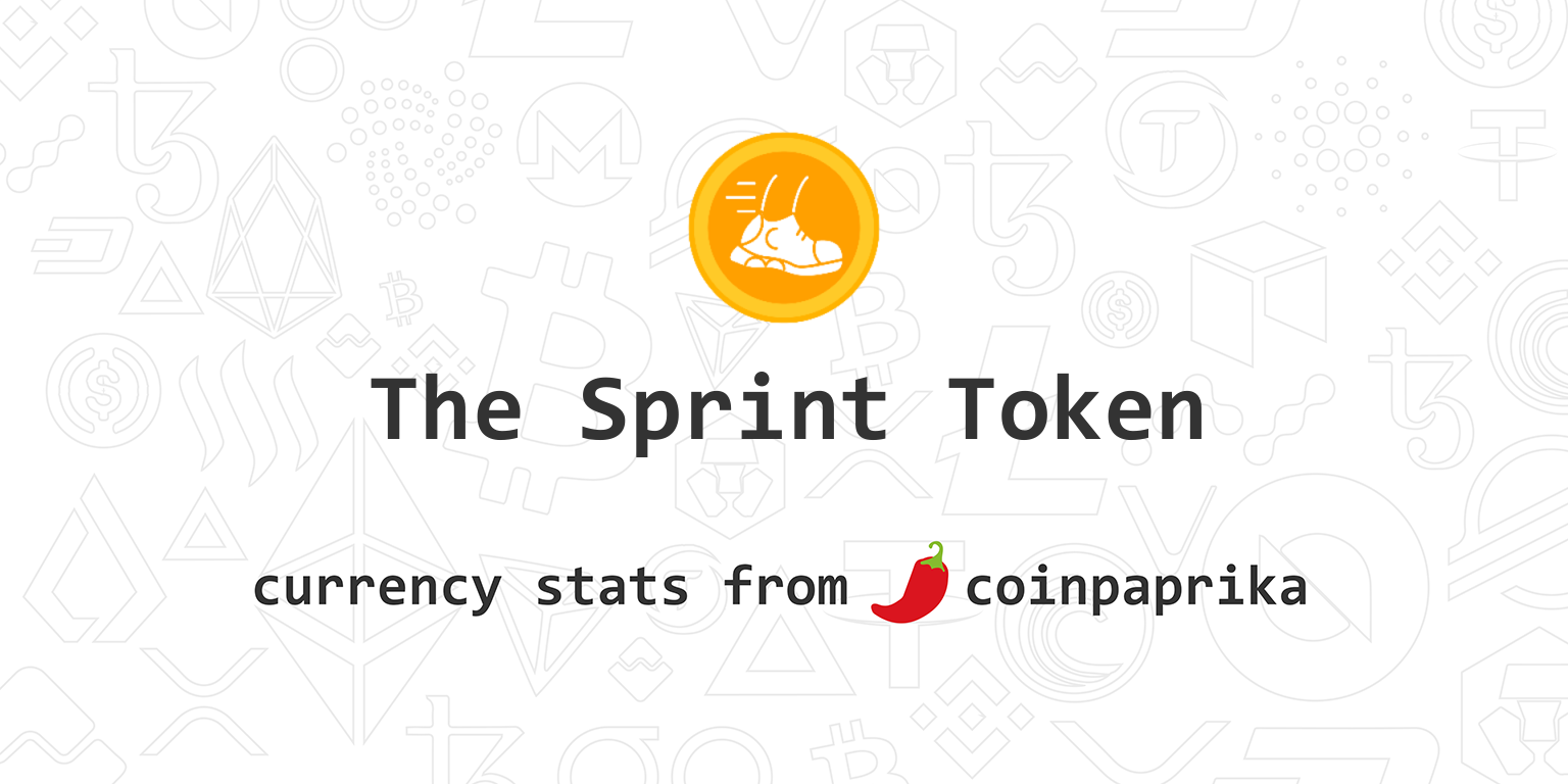 The Sprint Token - Binance crypto