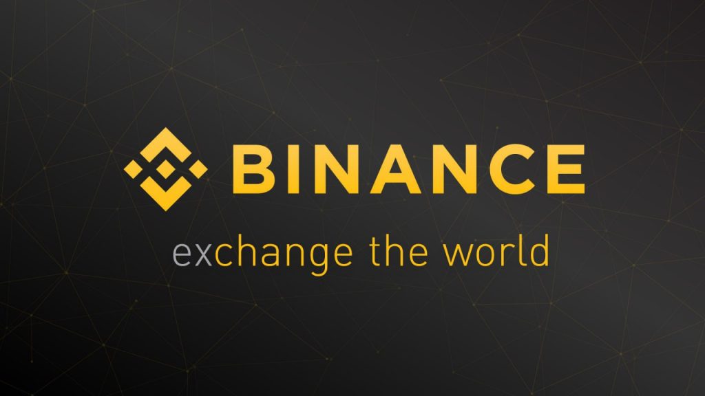 Exchange Binance logo