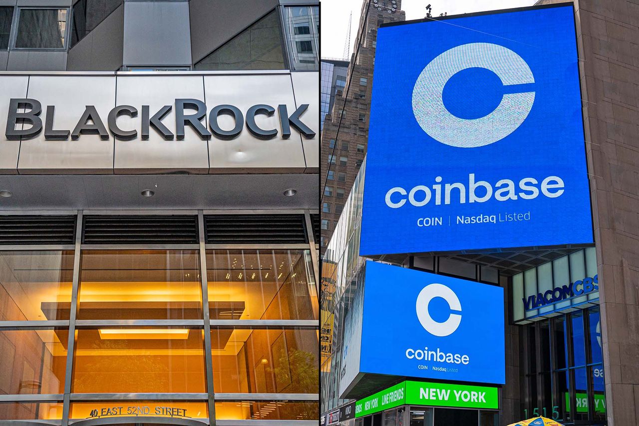 Coinbase devient le partenaire surveillance de l’EFT Bitcoin de BlackRock