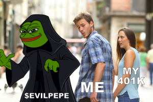 evil pepe coin