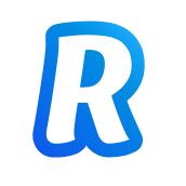 Revolut - Logo icone bleue - Casino Revolut