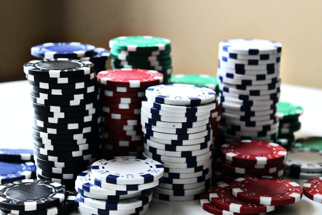 rake poker
