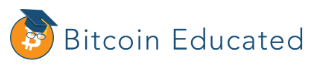 bitcoin educated logo
