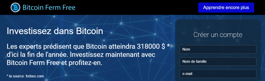 bitcoin ferm free accueil