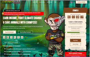 La prévente du projet caritatif Web3 Chimpzee s'accélère au milieu d'une excitante promotion d’airdrop - déjà 1,1 million de dollars récoltés