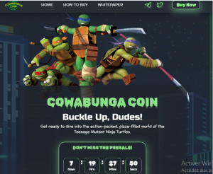 Cowabunga Coin peut-il exploser comme Pepe Coin? Le nouveau mème coin est une crypto tendance pour lancement d'un film