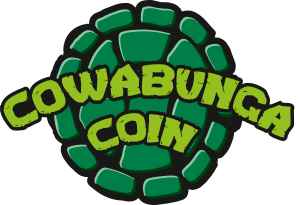 Cowabunga Coin Logo