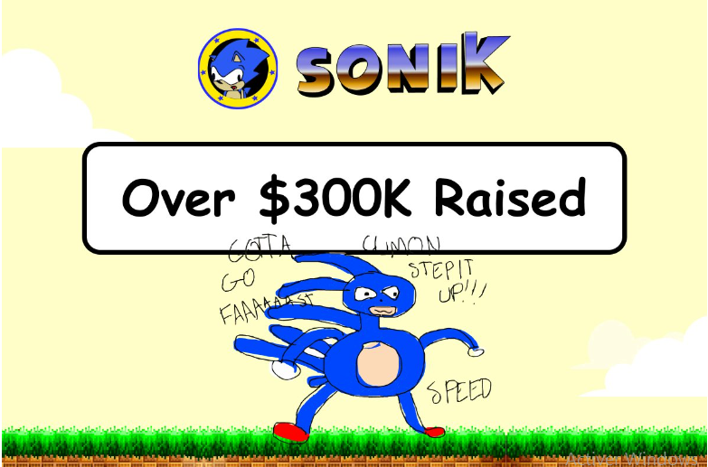 Sonik Coin dépasse les 300 000 dollars en prévente, alors que les top memecoins dévissent