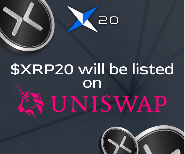  XRP20 pourrait être multiplié par 10 lors du listing sur le DEX dès mardi 22 août - Déjà 20 milliards de tokens stakés par les acheteurs