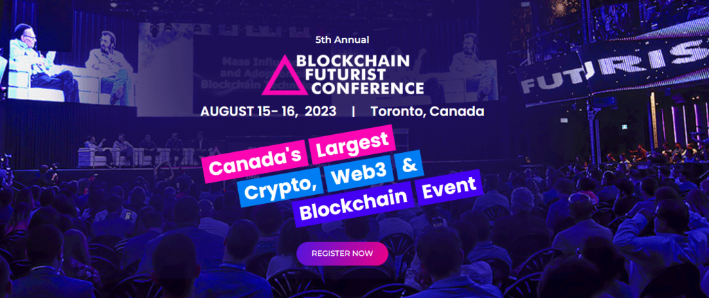 blockchain futurist conference Toronto