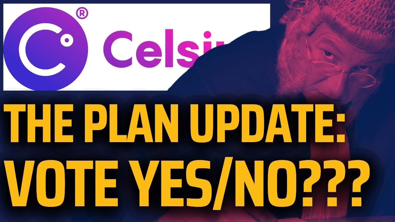 Celsius Network soumet son plan de faillite à l'approbation de ses créanciers