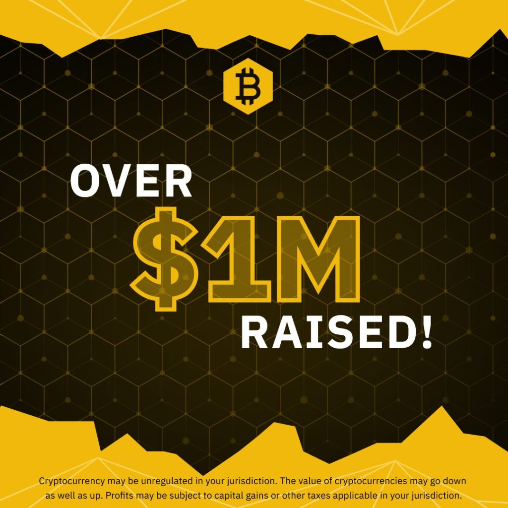 La prévente de la crypto Bitcoin BSC vient de dépasser 1 000 000 $