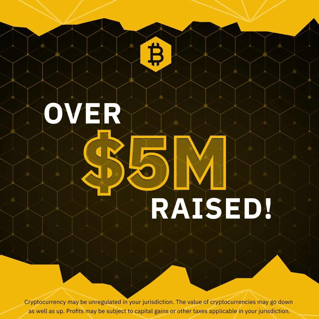 Bitcoin BSC atteint 5 millions de dollars