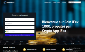 Crypto App iFex avis