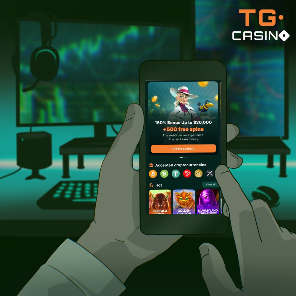 TG.Casino (TGC): Jeton bot Telegram dédié à l'industrie des jeux en ligne