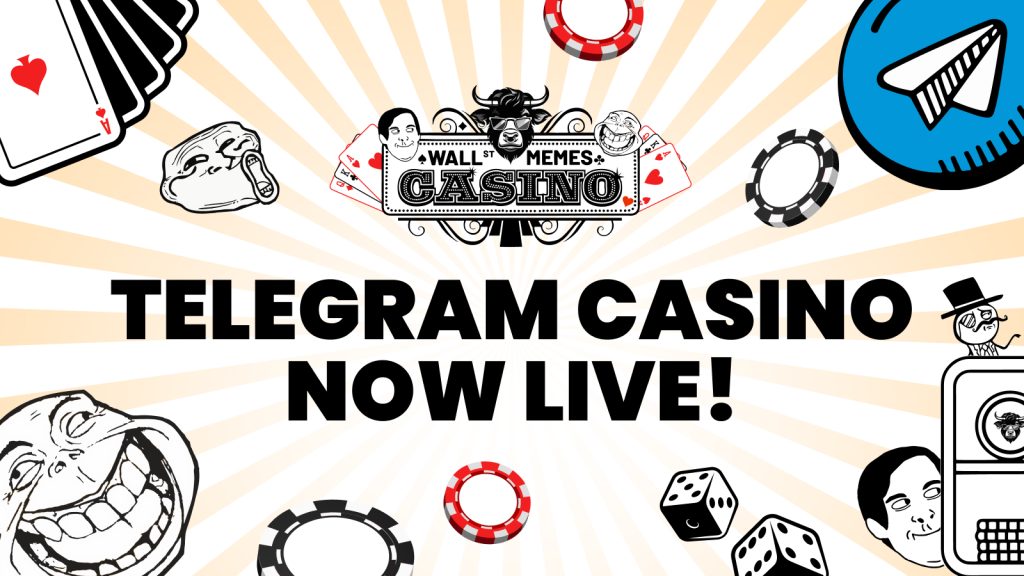 WSM Telegram Casino