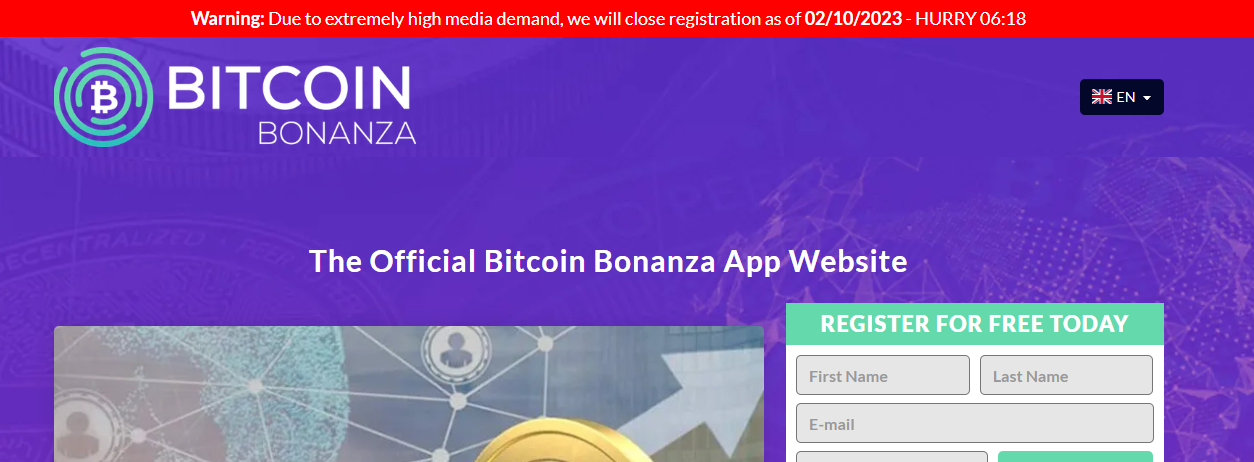 accueil bitcoin bonanza