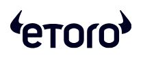 eToro - Logo 2 - Echanges Crypto sans vérification - No ID - sans KYC - Anonymement