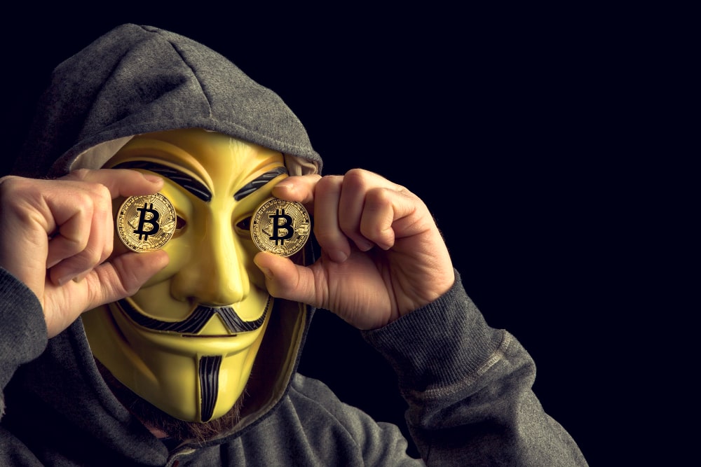 Anonymat du bitcoin