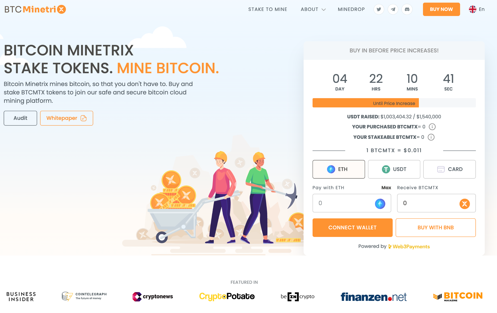 bitcoin minetrix le site