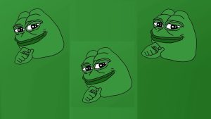 pepe coin hausse