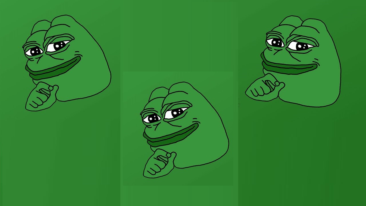 pepe coin hausse