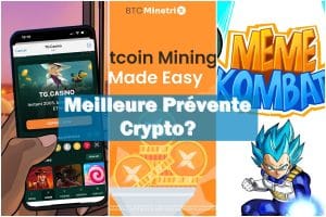 quel est la meilleure prévente crypto