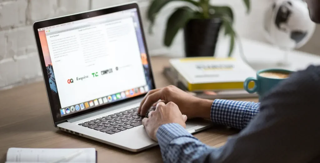 service en ligne
