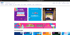 FDJ bonus de bienvenue casino