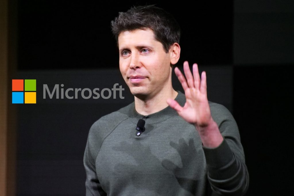 Worldcoin s’envole alors que Microsoft embauche Sam Altman