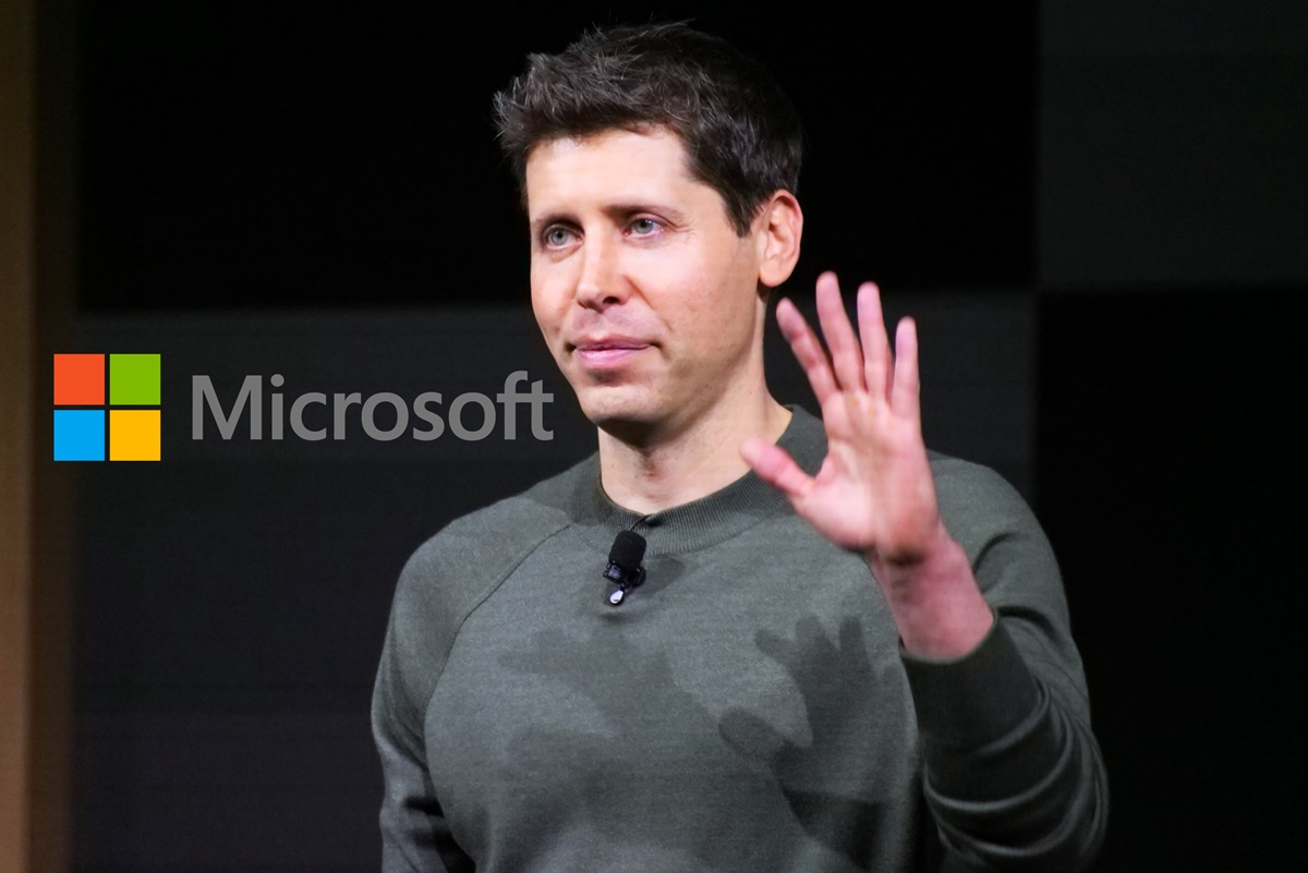 altman microsoft worldcoin