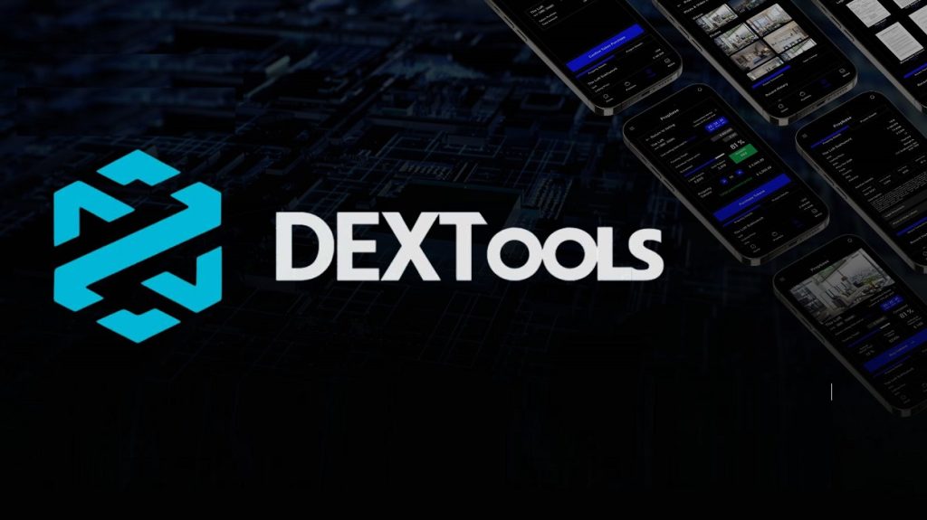 Top tokens en tendance sur DEXTools