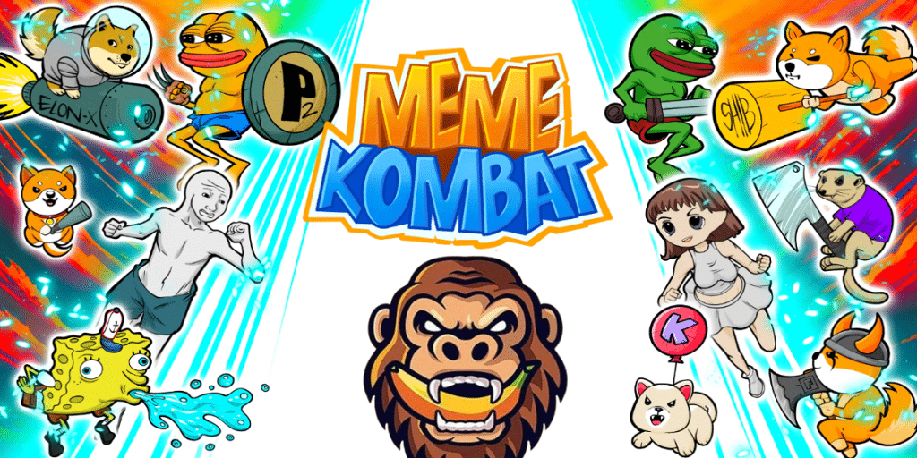 BONK, PEPE et GORILLA montent, 2 memecoins alternatifs qui n’ont pas encore explosés