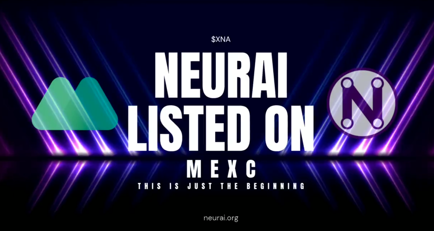 neurai crypto listée sur MEXC