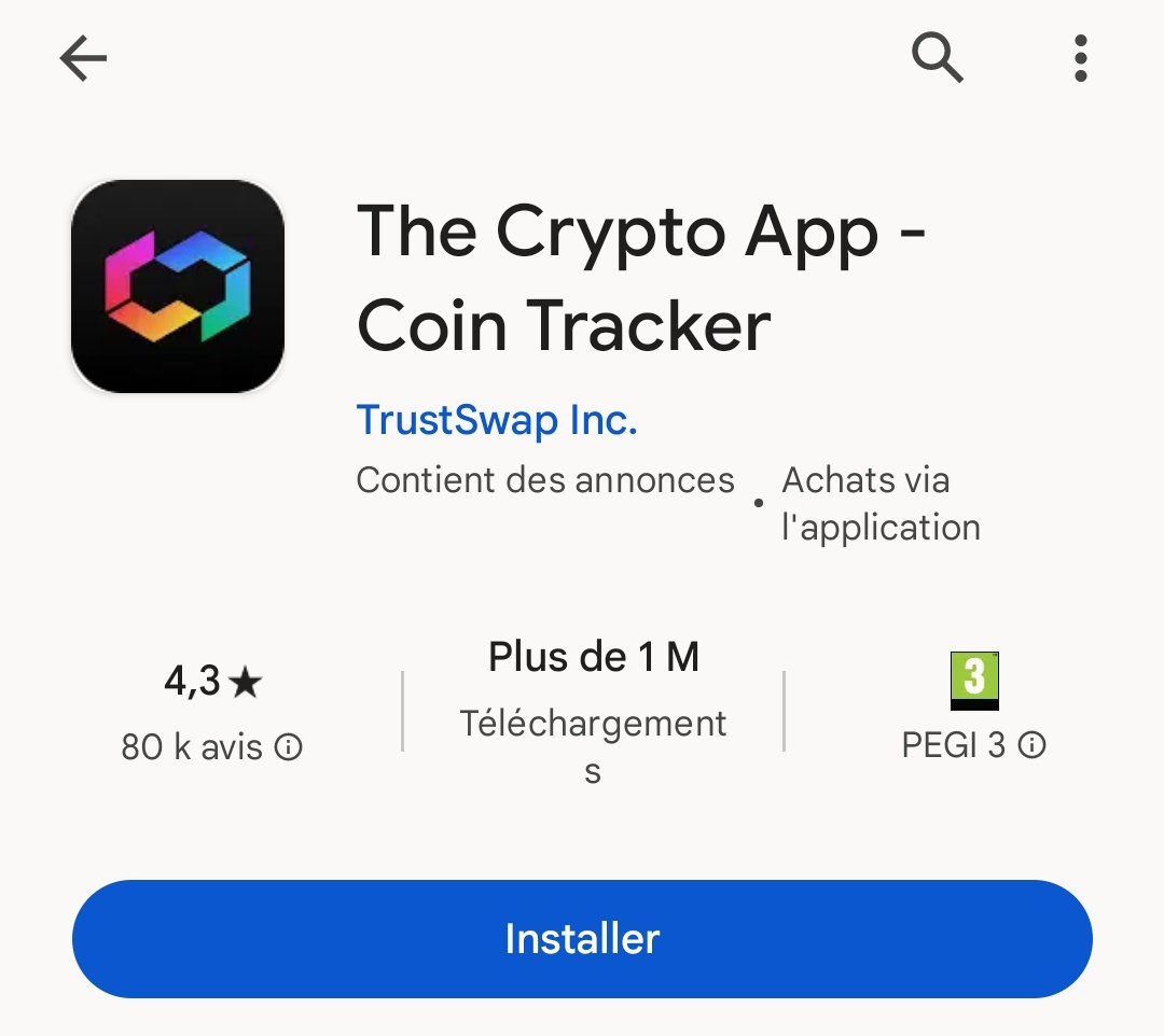 télécharger the crypto app